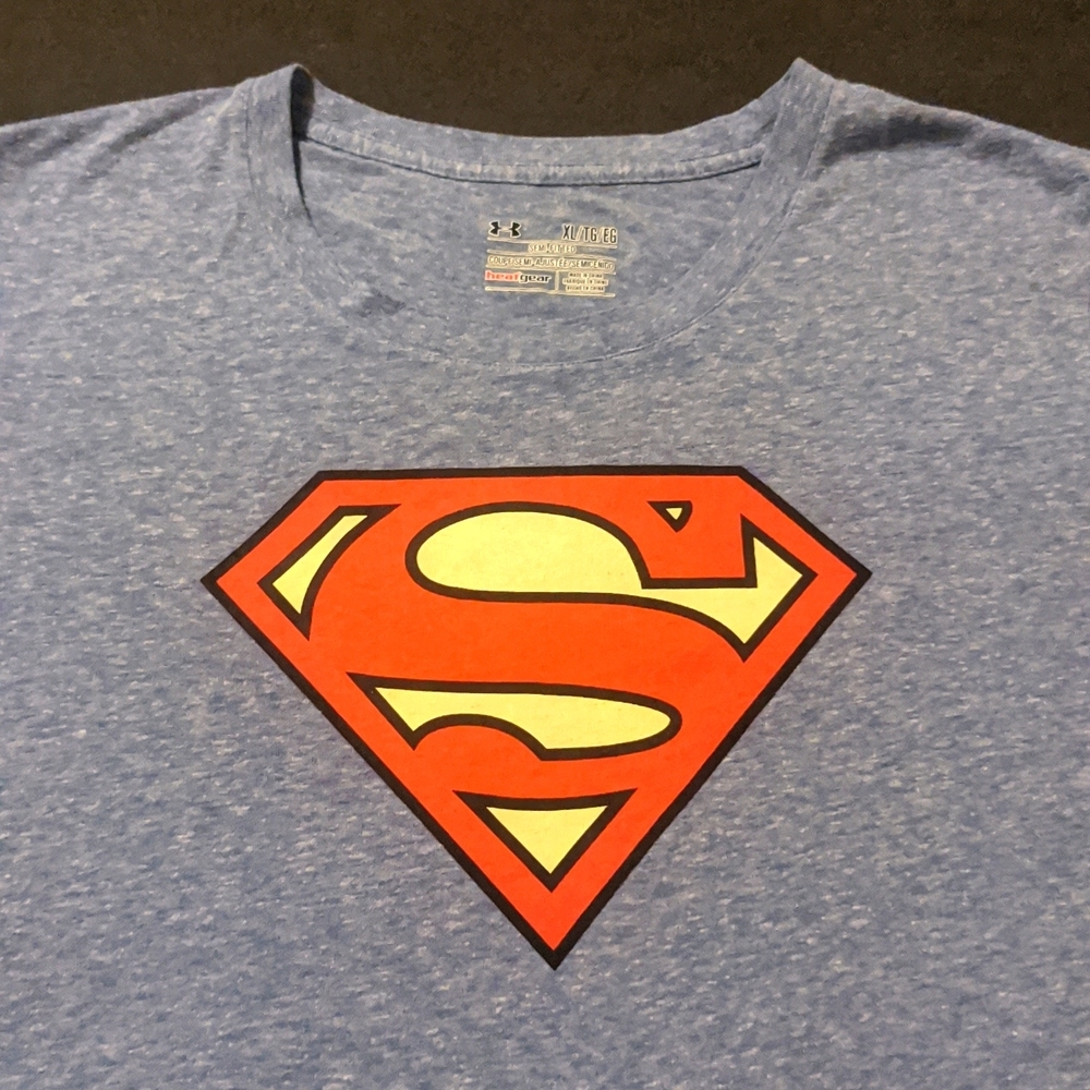 Superman-Under Armour women's top